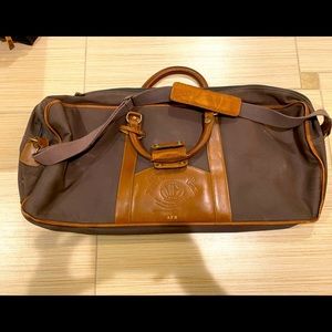 Ghurka Vintage Long Duffel Bag No.11 Racqueteer Marley Hodgson